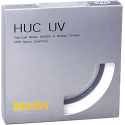 NiSi Filter UV Pro Nano Huc 39mm - Tilbehør til kamera